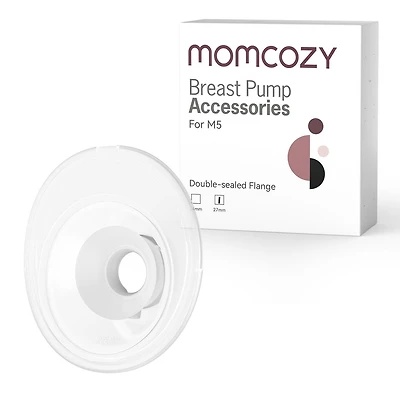 Momcozy 27mm Flange for M5 Breast Pump Replacement Accessories