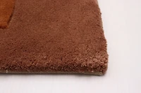 ECARPETGALLERY Elegance Brown Rug 3'5" x 5'6"