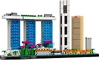 LEGO Architecture Skyline Collection: Singapore 21057 Toy Building Kit (827 Pieces)