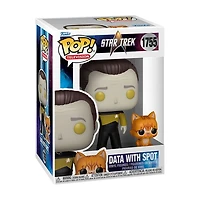Funko Pop! & Buddy Television: Star Trek - Data avec Spot