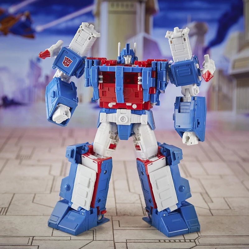 Transformers Toys Studio Series Commander The Transformers: The Movie 86-21 Ultra Magnus Toy, 9.5-inch, Action Figure For Boys And Girls Ages 8 and Up
