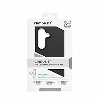 Nimbus9 Étui Cirrus 3 Compatible avec MagSafe Noir pour Samsung Galaxy S25+/Galaxy S24+