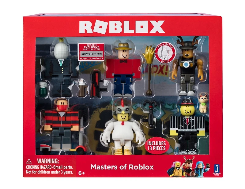 Roblox Masters of Roblox Multipack