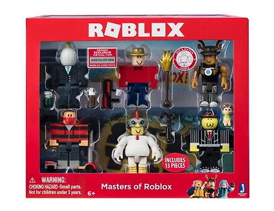 Roblox Masters of Roblox Multipack