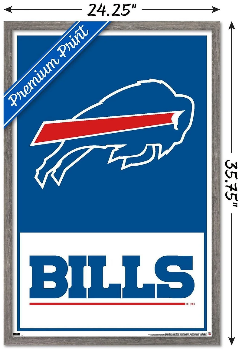 NFL Buffalo Bills - Logo 21 Wall Poster