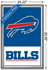 NFL Buffalo Bills - Logo 21 Wall Poster