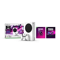 Offre groupée Xbox Series S avec Fortnite et Rocket League Xbox Series S