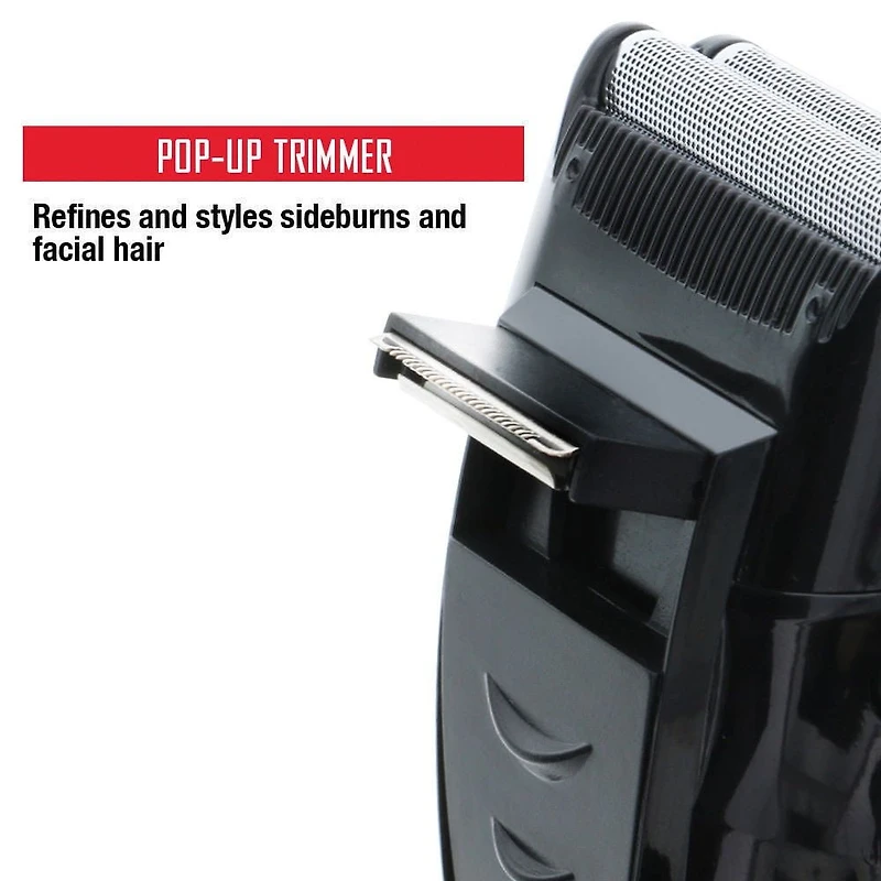 Barbasol 1200 Series Rasoir électrique rechargeable – CBF12001