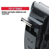 Barbasol 1200 Series Rasoir électrique rechargeable – CBF12001