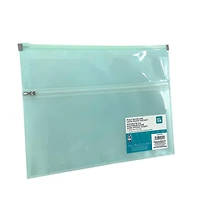 PEN+GEAR POCHETTE EN POLYPROPYLÈNE AVEC POCHE AVANT