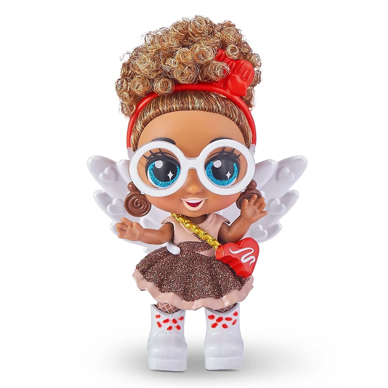 Itty Bitty Prettys Angel High Capsule Doll by ZURU - Coco Love