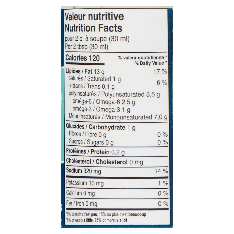 Vinaigrette Originale Crémeuse Le Grec 350 ml