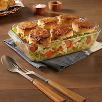 Pyrex® Glass 7x11 Deep Baking Dish, 7x11 DEEP baking dish