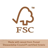 Fisher-Price Blocs à empiler en bois, 65 éléments en bois