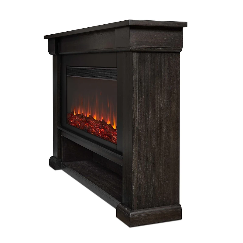 Bristow 66" Landscape Electric Fireplace