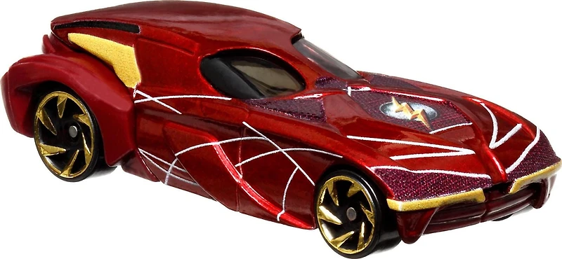 Hot Wheels – Character Car Le Flash – Véhicule sous licence