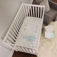 Drap contour pour lit de bébé Disney Baby - Dumbo 1 drap de lit ajusté