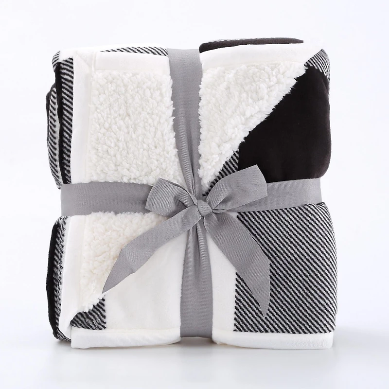PLUSH VELVET THROW, Size 50 in. x 70 in.