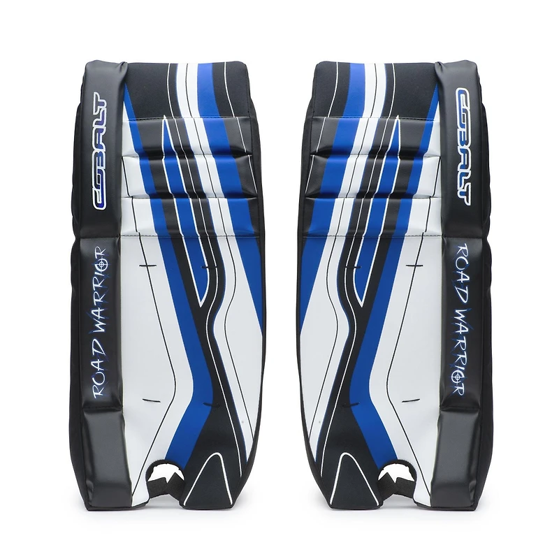 Road Warrior Cobalt 27-inch Street Hockey Goalie Pads