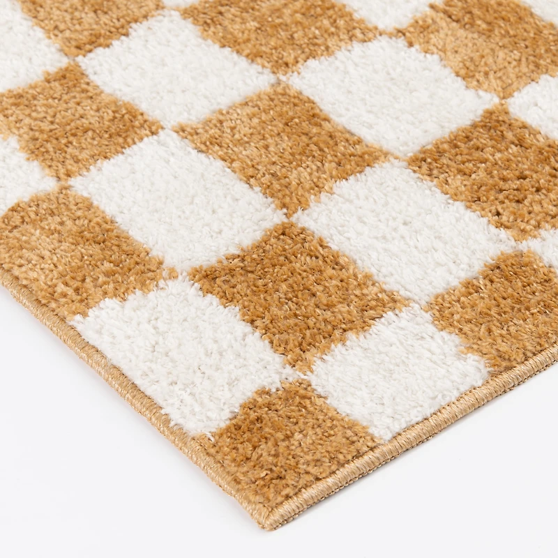Rug Ease Damier, 2'x3' Tapis