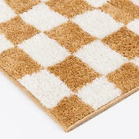 Rug Ease Damier, 2'x3' Tapis