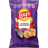 Lay’s croustilles Assaisonnées, format familial