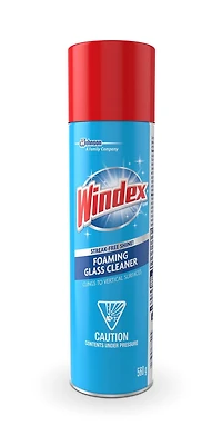 Windex Foaming Glass and Window Cleaner Spray, 560g