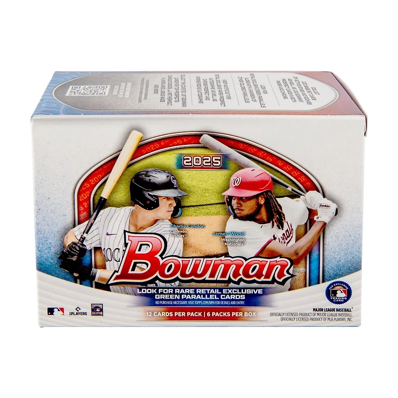 2025 Topps Bowman Baseball Trading Cards Value Box