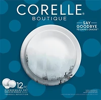 Ensemble de 12 pièces Corelle Tranquil Reflection