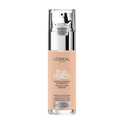 L’Oréal Paris True Match Foundation with Hyaluronic Acid & Moisturizing Care