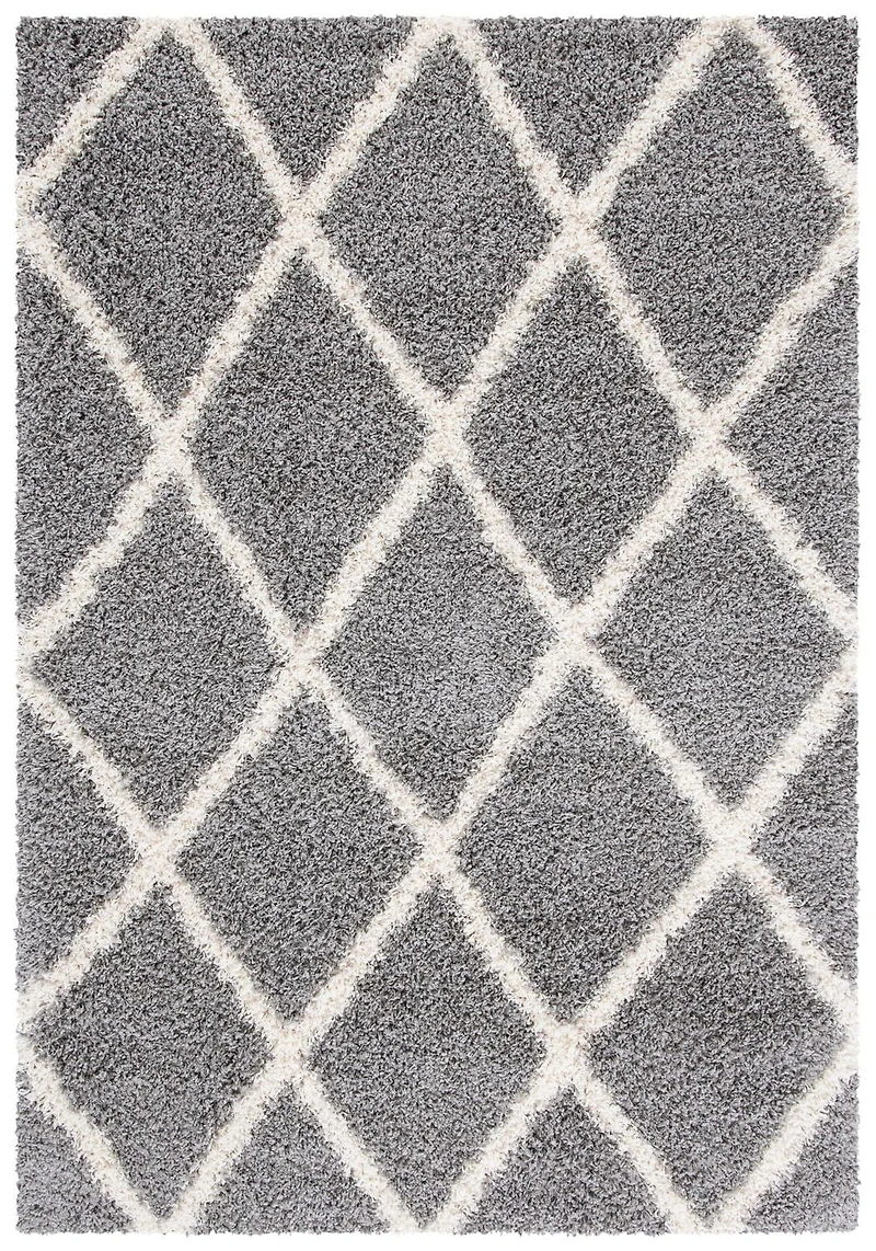 Safavieh Venus Quincy Geometric Trellis Shag Area Rug