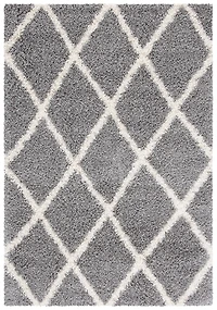 Safavieh Venus Quincy Geometric Trellis Shag Area Rug