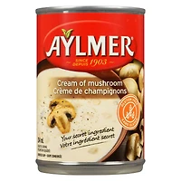 Soupe condensée Aylmer à la crème de champignons