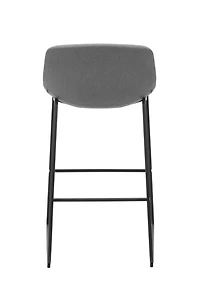 TygerClaw Low Back Barstool