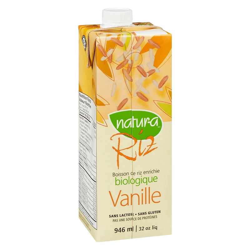 Natur-a Organic Vanilla Rice Beverage