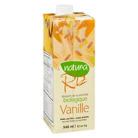 Natur-a Organic Vanilla Rice Beverage