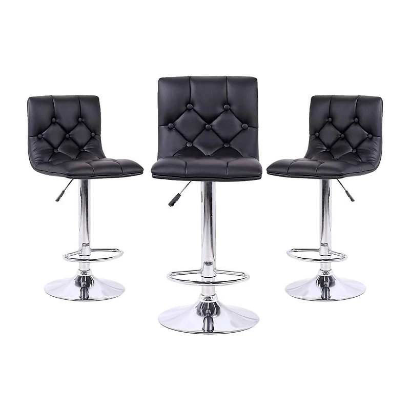 Heavenly Collection Adjustable Stool Set of 3