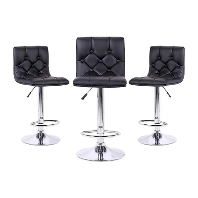 Heavenly Collection Adjustable Stool Set of 3