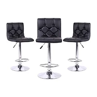 Heavenly Collection Adjustable Stool Set of 3