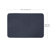 Tapis de cuisine lavable Mainstays Blue Tufted Archlink, 20"x30"