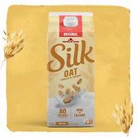 Silk Boisson à l’avoine originale, nature, sans produits laitiers 1.75 L
