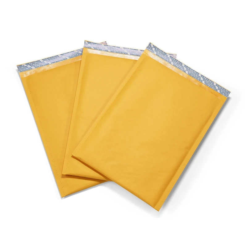 Enveloppe à bulle or #2 Pqt de 3