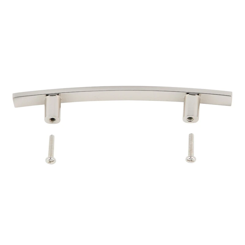 Era Arched Pull 2 Pack Satin Nickel, 5.90 x 0.41 x 1.29 in