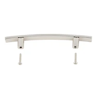 Era Arched Pull 2 Pack Satin Nickel, 5.90 x 0.41 x 1.29 in