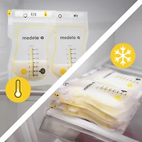 Medela Easy Pour Breast Milk Storage Bags, 50 Bags