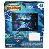 How to Train Your Dragon 48-Piece Puzzle, for Families and Kids Ages 4 and up