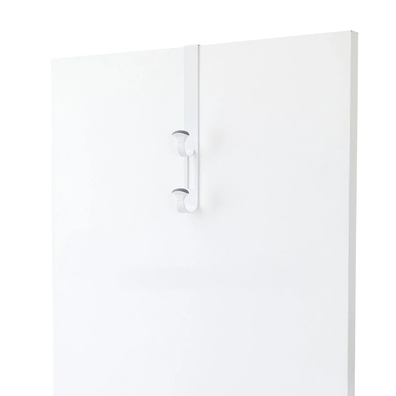 neatfreak! Metal Over the Door Vertical Non Slip Double Hook