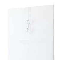 neatfreak! Metal Over the Door Vertical Non Slip Double Hook