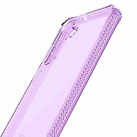 ITSKINS Spectrum_R Clear Case Light Purple for Samsung Galaxy S25+