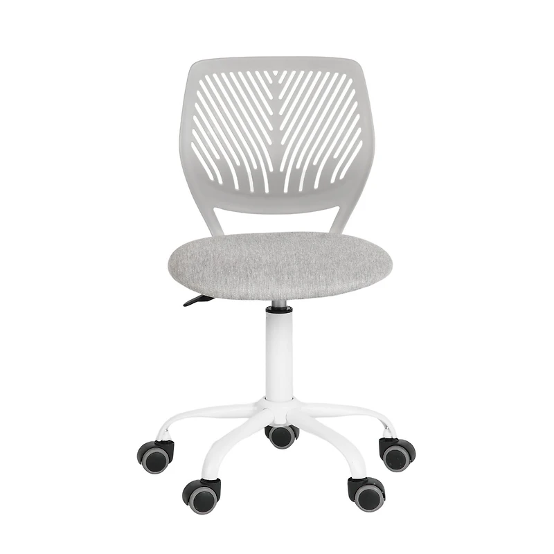 Homy Casa Ergonomic Kids Desk Chair with Height Adjustable Swivel Wheels, Sturdy Construction